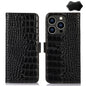 Crocodile Top Layer Cowhide Leather Phone Case, For iPhone 16 Pro, For iPhone 16 Plus, For iPhone 16, For iPhone 15 Pro Max, For iPhone 15 Pro, For iPhone 15 Plus