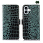 Crocodile Top Layer Cowhide Leather Phone Case