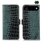 Crocodile Top Layer Cowhide Leather Phone Case, For iPhone 16e / 17e, For iPhone 17 Pro Max, For iPhone 17 Pro, For iPhone 17, For iPhone Air, For iPhone 16 Pro Max