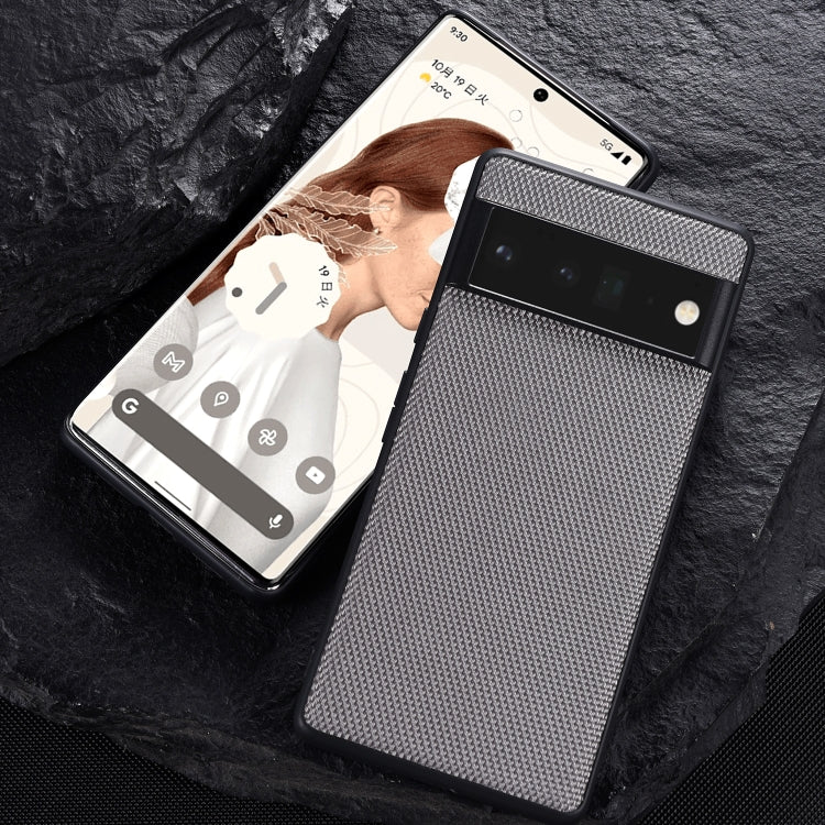 Nylon Cloth Texture Shockproof PC+TPU Phone Case