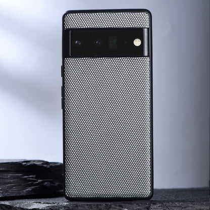 Nylon Cloth Texture Shockproof PC+TPU Phone Case