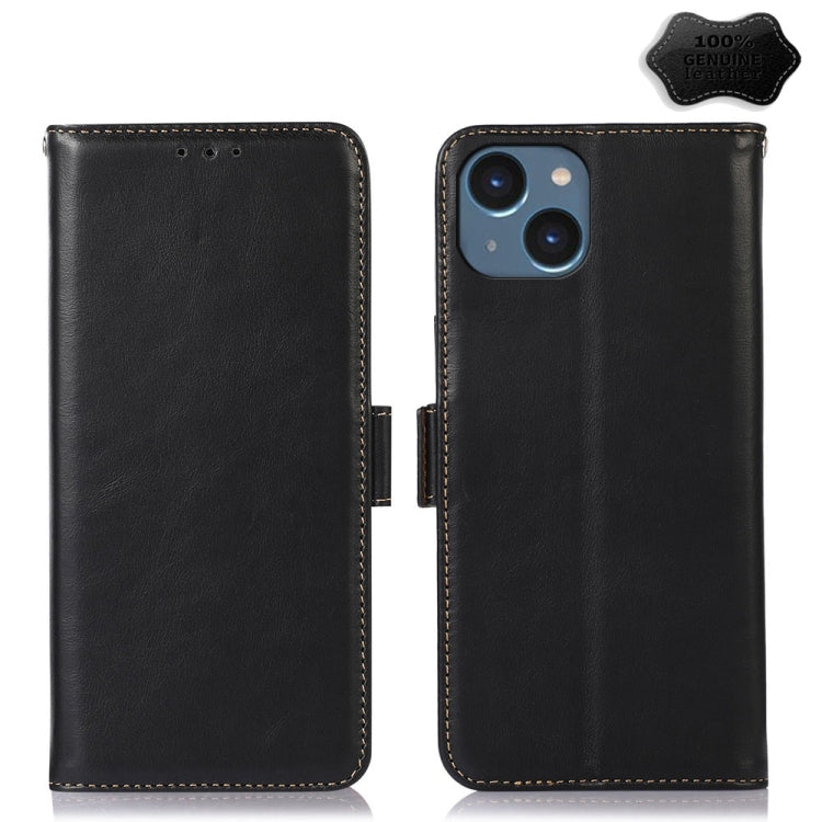 Crazy Horse Top Layer Cowhide Leather Phone Case