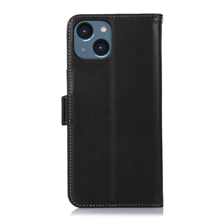 Crazy Horse Top Layer Cowhide Leather Phone Case