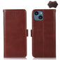 Crazy Horse Top Layer Cowhide Leather Phone Case