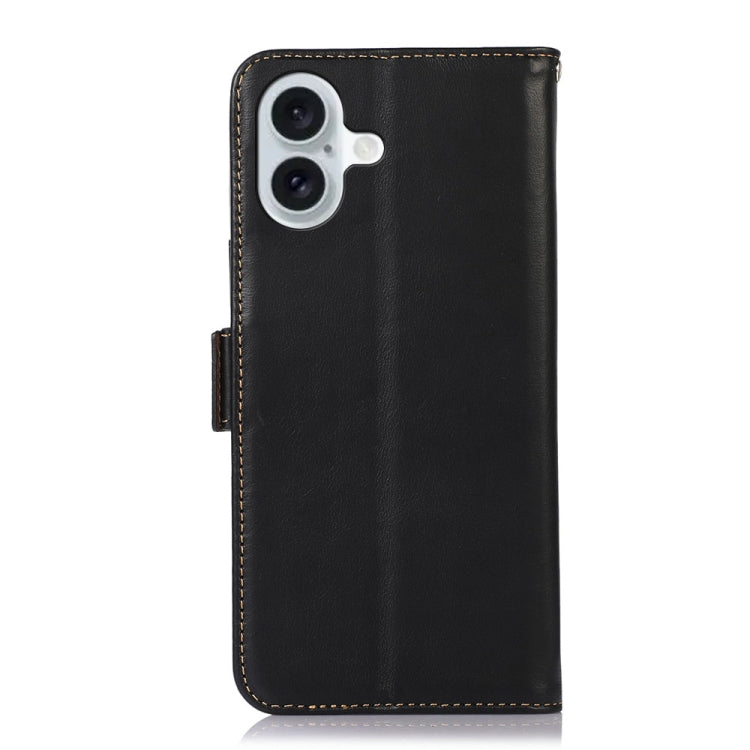 Crazy Horse Top Layer Cowhide Leather Phone Case