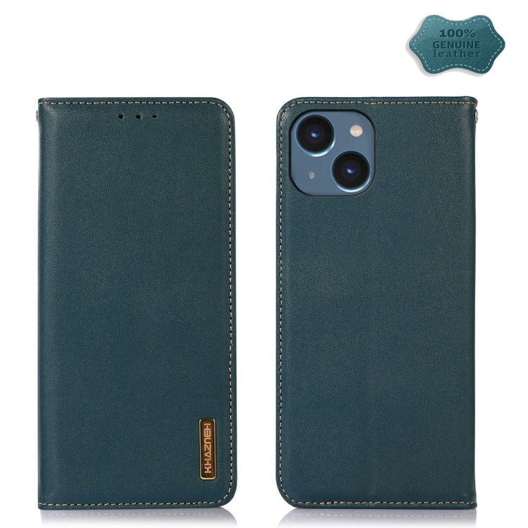 KHAZNEH Nappa Top Layer Cowhide Leather Phone Case