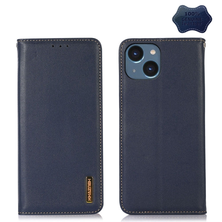 KHAZNEH Nappa Top Layer Cowhide Leather Phone Case