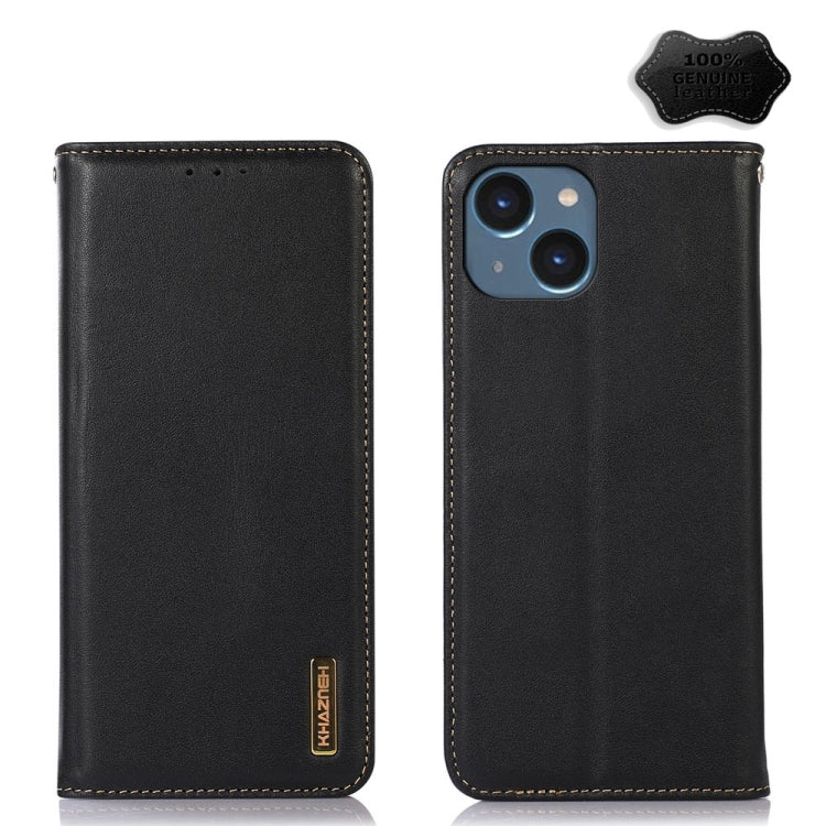 KHAZNEH Nappa Top Layer Cowhide Leather Phone Case