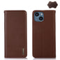 KHAZNEH Nappa Top Layer Cowhide Leather Phone Case