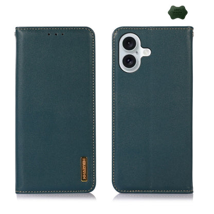 KHAZNEH Nappa Top Layer Cowhide Leather Phone Case