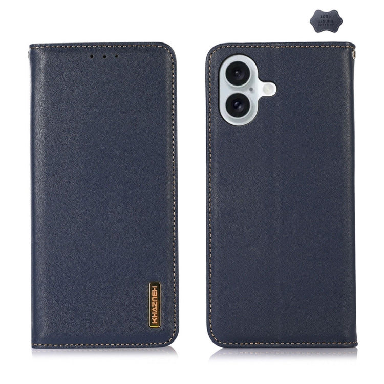 KHAZNEH Nappa Top Layer Cowhide Leather Phone Case