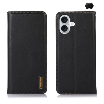 KHAZNEH Nappa Top Layer Cowhide Leather Phone Case