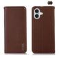 KHAZNEH Nappa Top Layer Cowhide Leather Phone Case