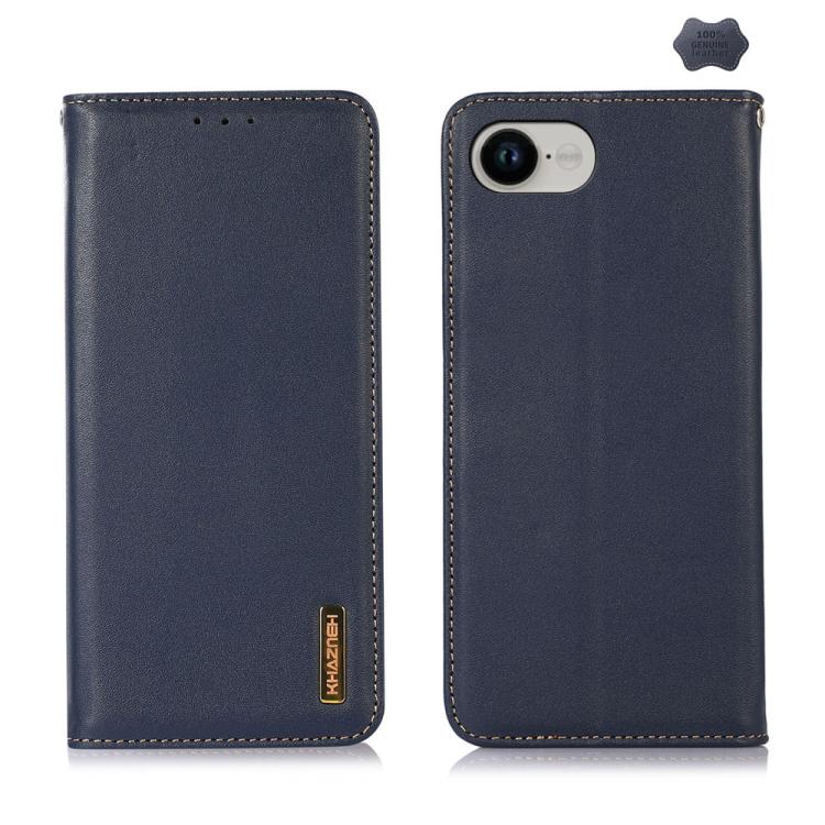 KHAZNEH Nappa Top Layer Cowhide Leather Phone Case