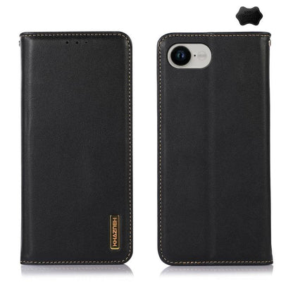 KHAZNEH Nappa Top Layer Cowhide Leather Phone Case