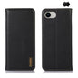 KHAZNEH Nappa Top Layer Cowhide Leather Phone Case