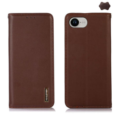 KHAZNEH Nappa Top Layer Cowhide Leather Phone Case