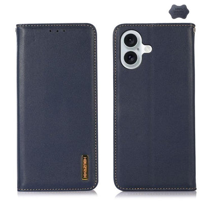 KHAZNEH Nappa Top Layer Cowhide Leather Phone Case