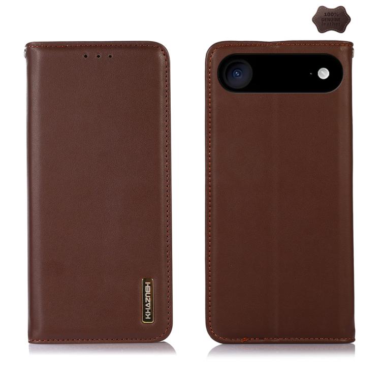 KHAZNEH Nappa Top Layer Cowhide Leather Phone Case