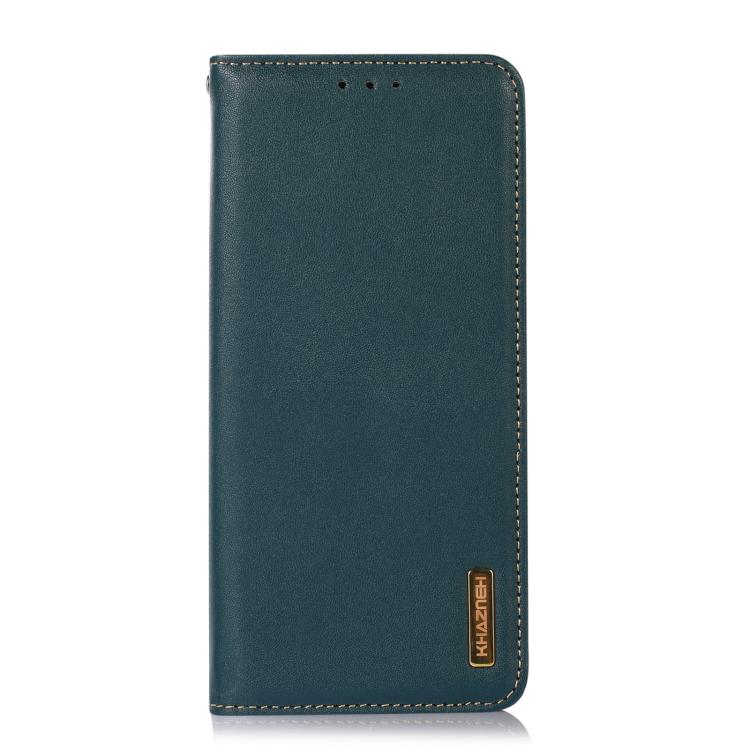 KHAZNEH Nappa Top Layer Cowhide Leather Phone Case, For iPhone 18 Pro / 17 Pro, For iPhone 17 Pro Max, For iPhone 16e / 17e, For iPhone 17 Pro, For iPhone 17, For iPhone Air, For iPhone 16e, For iPhone 16 Pro Max