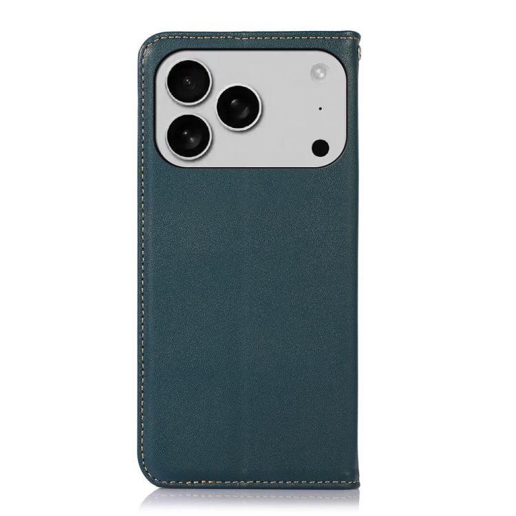 KHAZNEH Nappa Top Layer Cowhide Leather Phone Case, For iPhone 18 Pro / 17 Pro, For iPhone 17 Pro Max, For iPhone 16e / 17e, For iPhone 17 Pro, For iPhone 17, For iPhone Air, For iPhone 16e, For iPhone 16 Pro Max