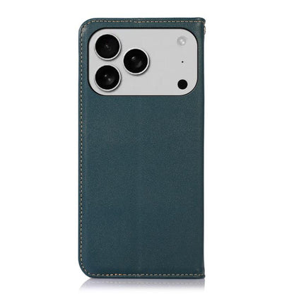 KHAZNEH Nappa Top Layer Cowhide Leather Phone Case, For iPhone 18 Pro / 17 Pro, For iPhone 17 Pro Max, For iPhone 16e / 17e, For iPhone 17 Pro, For iPhone 17, For iPhone Air, For iPhone 16e, For iPhone 16 Pro Max