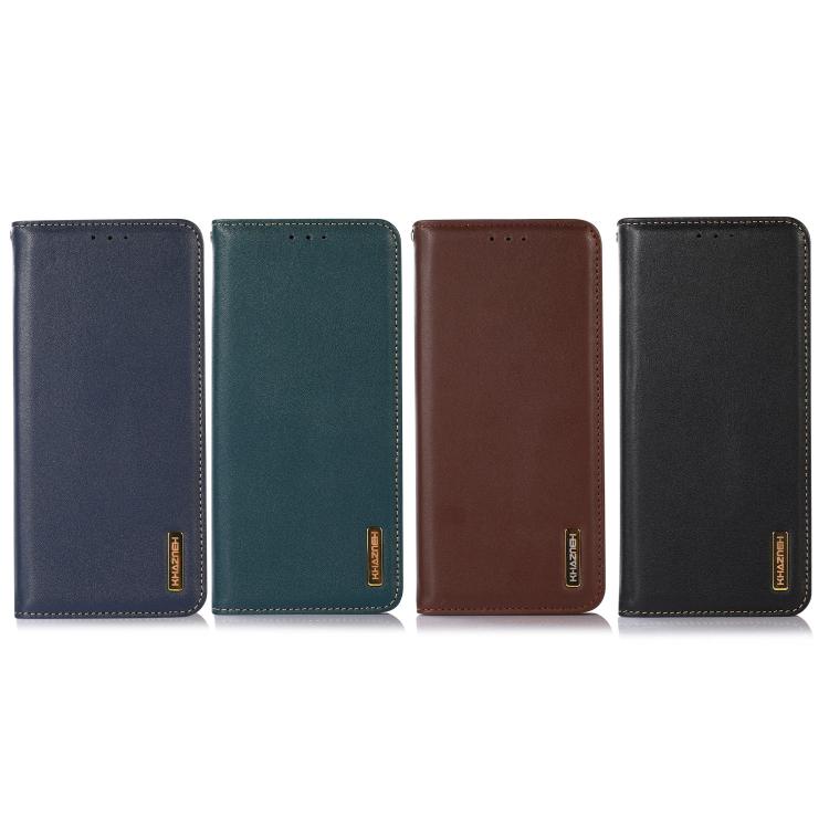 KHAZNEH Nappa Top Layer Cowhide Leather Phone Case, For iPhone 18 Pro / 17 Pro, For iPhone 17 Pro Max, For iPhone 16e / 17e, For iPhone 17 Pro, For iPhone 17, For iPhone Air, For iPhone 16e, For iPhone 16 Pro Max