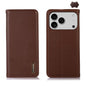 KHAZNEH Nappa Top Layer Cowhide Leather Phone Case