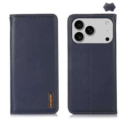 KHAZNEH Nappa Top Layer Cowhide Leather Phone Case