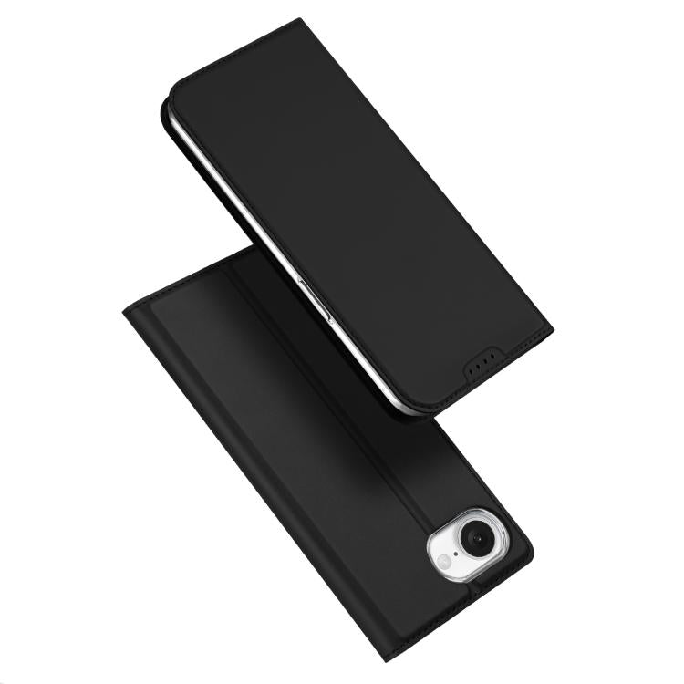 DUX DUCIS Skin Pro Series Flip Leather Phone Case, For iPhone 17e / 16e, For iPhone 17 Pro Max, For iPhone 17 Pro, For iPhone 17, For iPhone Air