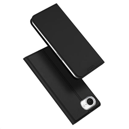 DUX DUCIS Skin Pro Series Flip Leather Phone Case, For iPhone 17e / 16e, For iPhone 17 Pro Max, For iPhone 17 Pro, For iPhone 17, For iPhone Air