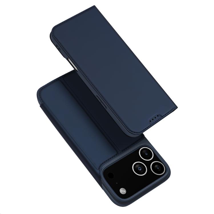 DUX DUCIS Skin Pro Series Flip Leather Phone Case, For iPhone 17e / 16e, For iPhone 17 Pro Max, For iPhone 17 Pro, For iPhone 17, For iPhone Air