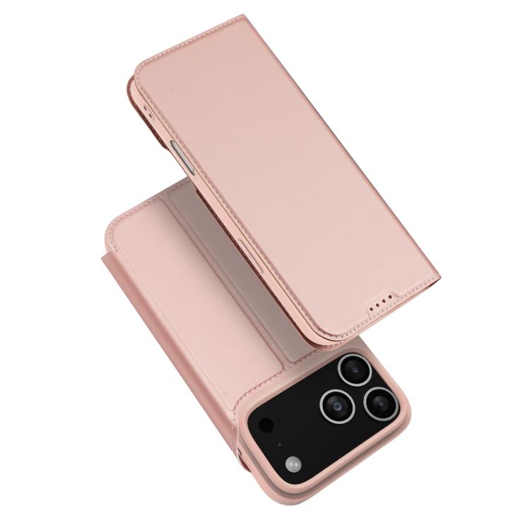 DUX DUCIS Skin Pro Series Flip Leather Phone Case, For iPhone 17e / 16e, For iPhone 17 Pro Max, For iPhone 17 Pro, For iPhone 17, For iPhone Air