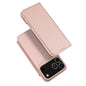 DUX DUCIS Skin Pro Series Flip Leather Phone Case, For iPhone 17e / 16e, For iPhone 17 Pro Max, For iPhone 17 Pro, For iPhone 17, For iPhone Air