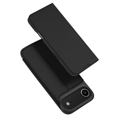 DUX DUCIS Skin Pro Series Flip Leather Phone Case, For iPhone 17e / 16e, For iPhone 17 Pro Max, For iPhone 17 Pro, For iPhone 17, For iPhone Air