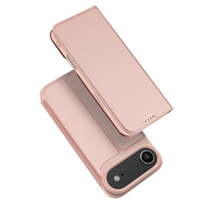 DUX DUCIS Skin Pro Series Flip Leather Phone Case, For iPhone 17e / 16e, For iPhone 17 Pro Max, For iPhone 17 Pro, For iPhone 17, For iPhone Air