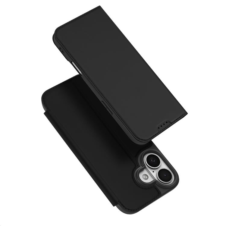 DUX DUCIS Skin Pro Series Flip Leather Phone Case, For iPhone 17e / 16e, For iPhone 17 Pro Max, For iPhone 17 Pro, For iPhone 17, For iPhone Air