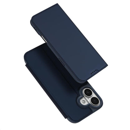 DUX DUCIS Skin Pro Series Flip Leather Phone Case, For iPhone 17e / 16e, For iPhone 17 Pro Max, For iPhone 17 Pro, For iPhone 17, For iPhone Air