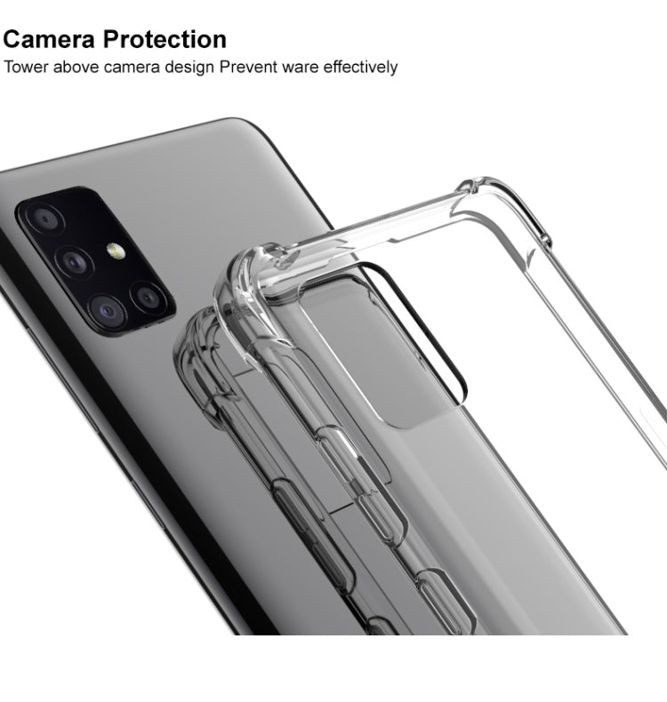 IMAK Full Coverage Shockproof TPU Protective Case, For Samsung Galaxy A51 5G, For Samsung Galaxy A71 5G, For Samsung Galaxy S20 5G, For Samsung Galaxy S20 Ultra 5G, For Nokia 5.3