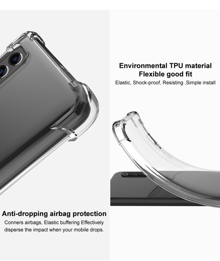 IMAK Full Coverage Shockproof TPU Protective Case, For Samsung Galaxy A51 5G, For Samsung Galaxy A71 5G, For Samsung Galaxy S20 5G, For Samsung Galaxy S20 Ultra 5G, For Nokia 5.3