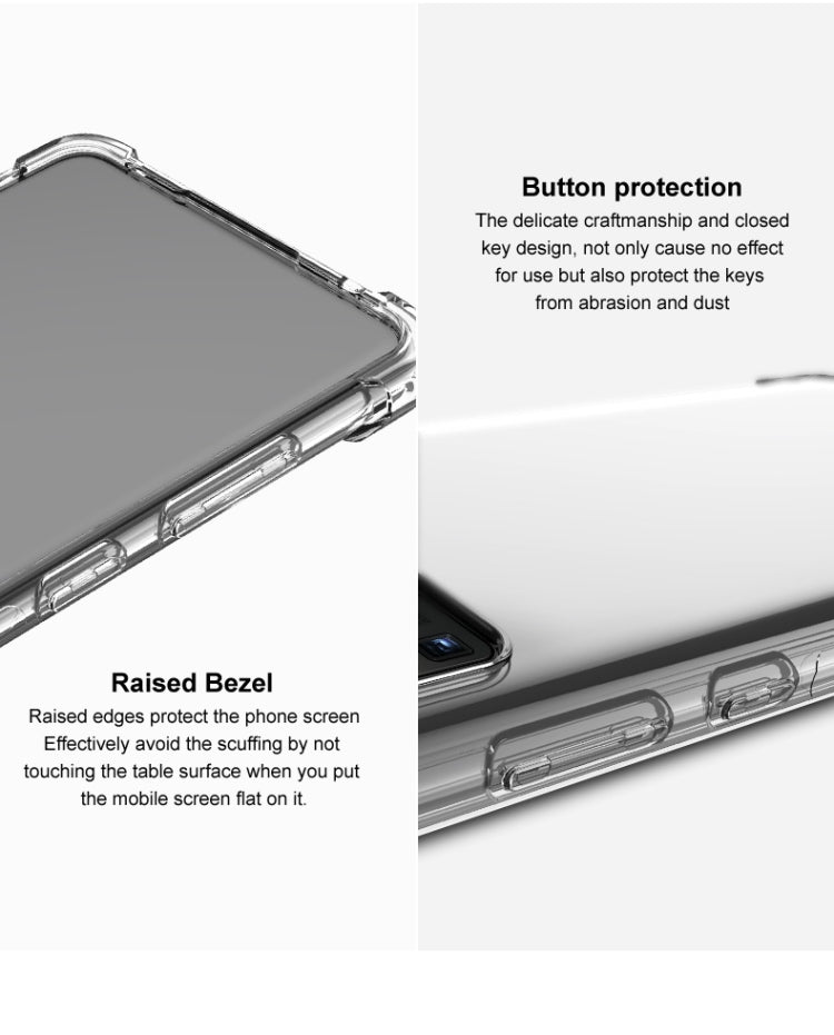 IMAK Full Coverage Shockproof TPU Protective Case, For Samsung Galaxy A51 5G, For Samsung Galaxy A71 5G, For Samsung Galaxy S20 5G, For Samsung Galaxy S20 Ultra 5G, For Nokia 5.3