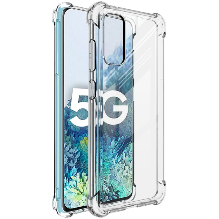 IMAK Full Coverage Shockproof TPU Protective Case, For Samsung Galaxy A51 5G, For Samsung Galaxy A71 5G, For Samsung Galaxy S20 5G, For Samsung Galaxy S20 Ultra 5G, For Nokia 5.3
