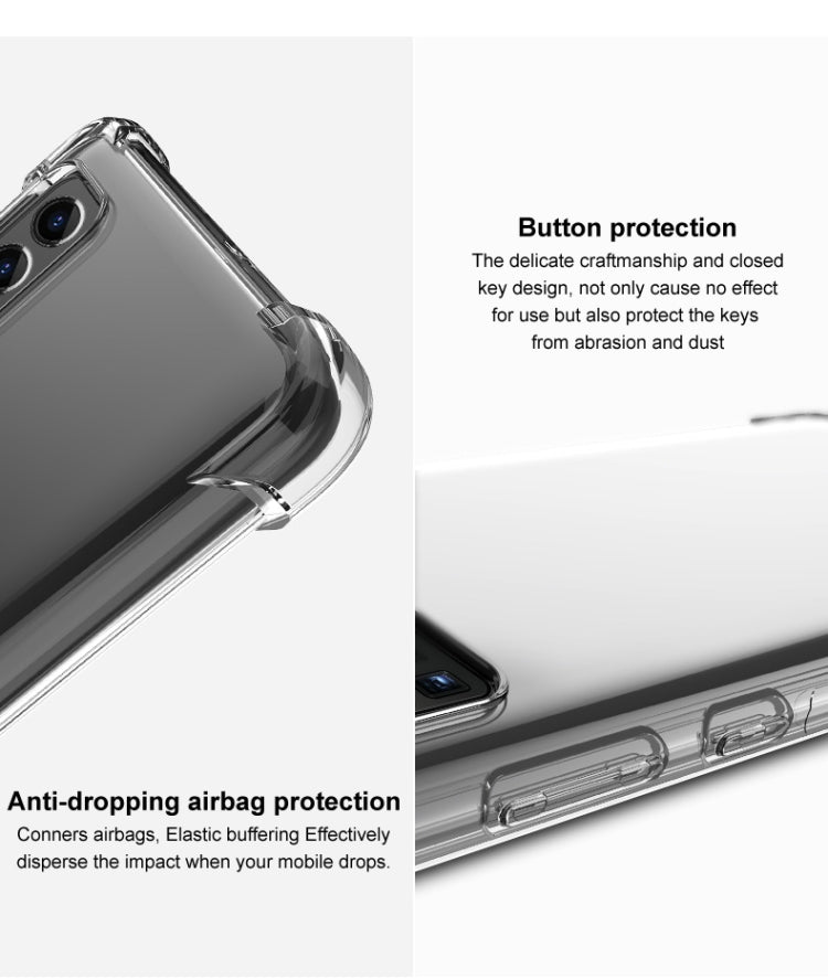 IMAK Full Coverage Shockproof TPU Protective Case, For Sony Xperia 1 II