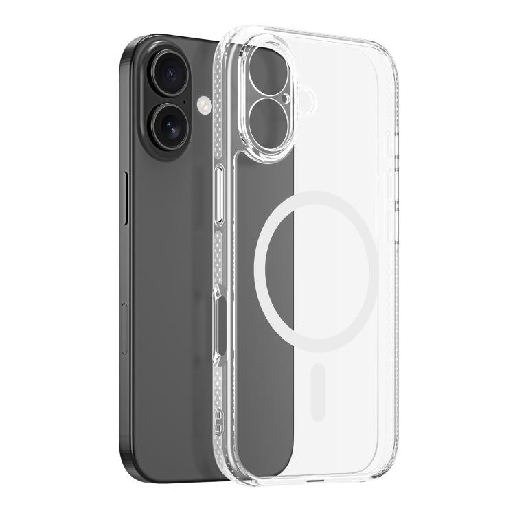 DUX DUCIS Clin Mag Series Magsafe TPU Phone Case, For iPhone 17e / 16e, For iPhone 17 Pro Max, For iPhone 17 Pro, For iPhone 17, For iPhone Air, For iPhone 16 Pro Max, For iPhone 16 Pro
