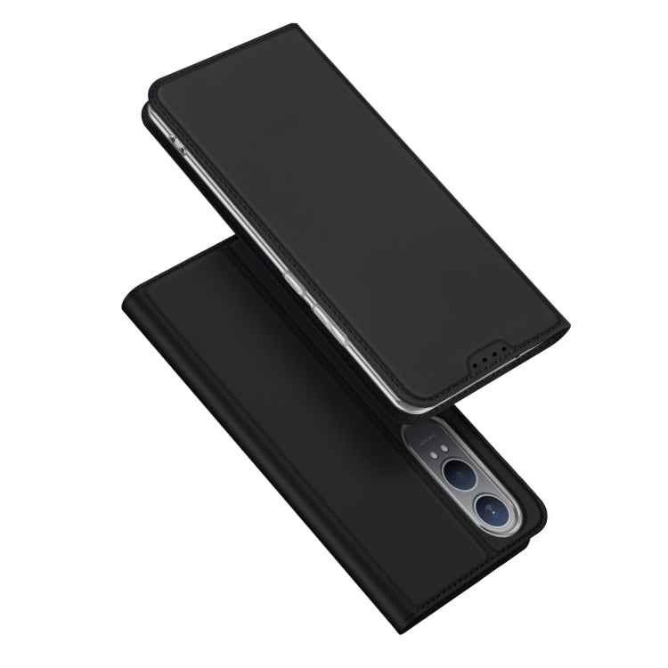 DUX DUCIS Skin Pro Series Horizontal Flip Phone Leather Case