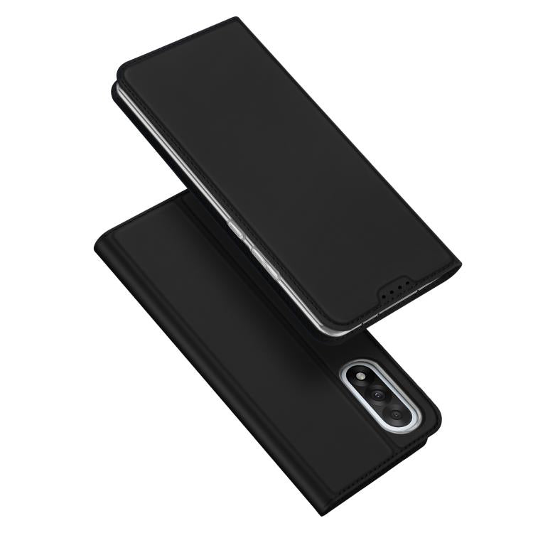 DUX DUCIS Skin Pro Series Horizontal Flip Phone Leather Case, For OnePlus Nord 6 5G, For OnePlus Ace 6 / 6T / 15R, For OnePlus 15, For OnePlus Nord 5 5G / Ace 5 Ultra, For OnePlus Nord CE5 / Ace 5 Racing, For OnePlus 13T / 13s