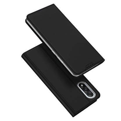 DUX DUCIS Skin Pro Series Horizontal Flip Phone Leather Case, For OnePlus Nord 6 5G, For OnePlus Ace 6 / 6T / 15R, For OnePlus 15, For OnePlus Nord 5 5G / Ace 5 Ultra, For OnePlus Nord CE5 / Ace 5 Racing, For OnePlus 13T / 13s