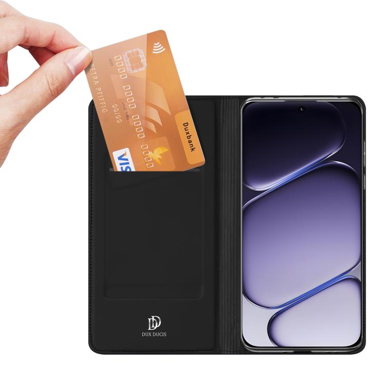 DUX DUCIS Skin Pro Series Horizontal Flip Phone Leather Case, For OnePlus Nord 6 5G, For OnePlus Ace 6 / 6T / 15R, For OnePlus 15, For OnePlus Nord 5 5G / Ace 5 Ultra, For OnePlus Nord CE5 / Ace 5 Racing, For OnePlus 13T / 13s