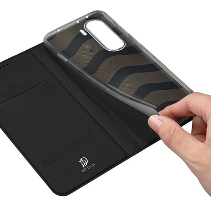 DUX DUCIS Skin Pro Series Horizontal Flip Phone Leather Case, For OnePlus Nord CE6 Lite, For OnePlus Nord 6 5G, For OnePlus Ace 6 / 6T / 15R, For OnePlus 15, For OnePlus Nord CE5 / Ace 5 Racing, For OnePlus 13T / 13s