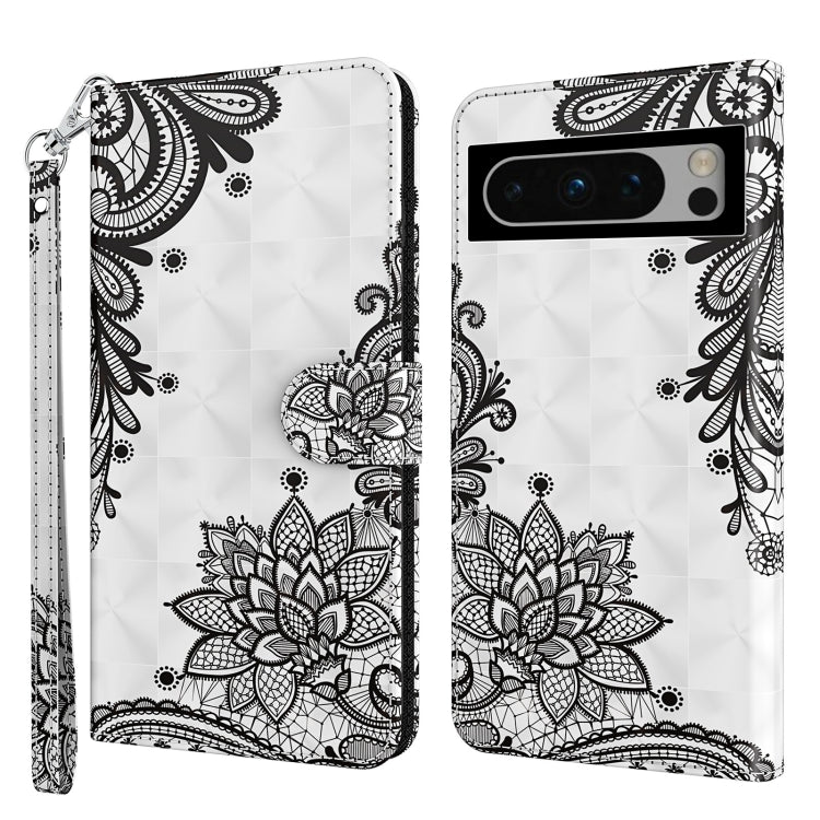 3D Painting Pattern Flip Leather Phone Case